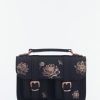 Femme Grafea Micro Satchel | Micro Lotus