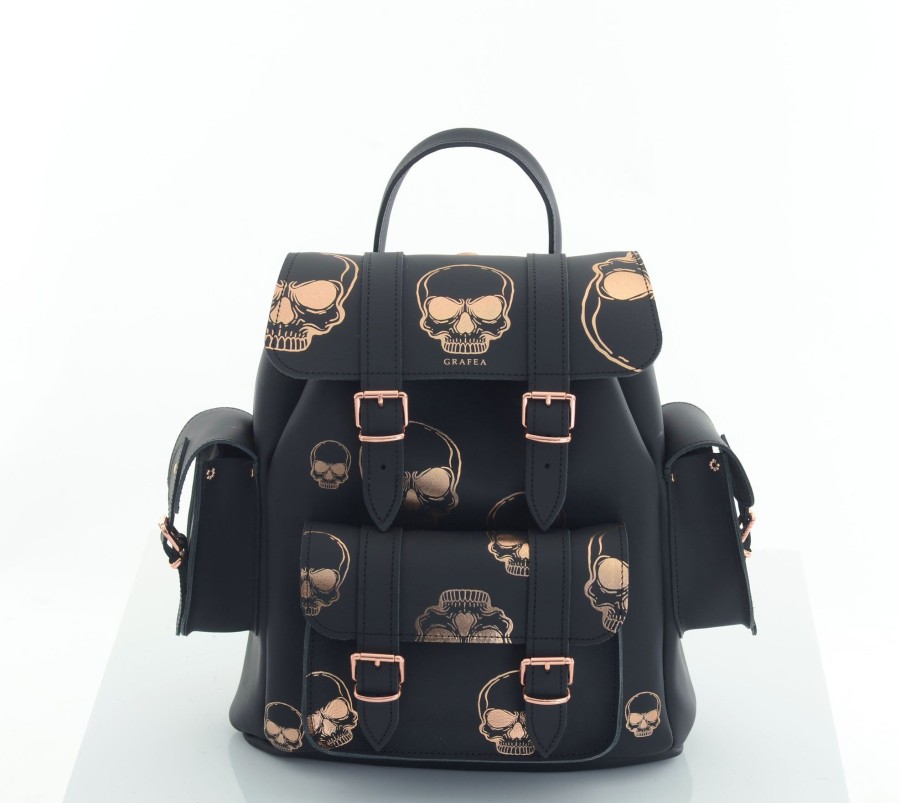 Femme Grafea Hari Ii | Hari Ii Rose Gold Skulls