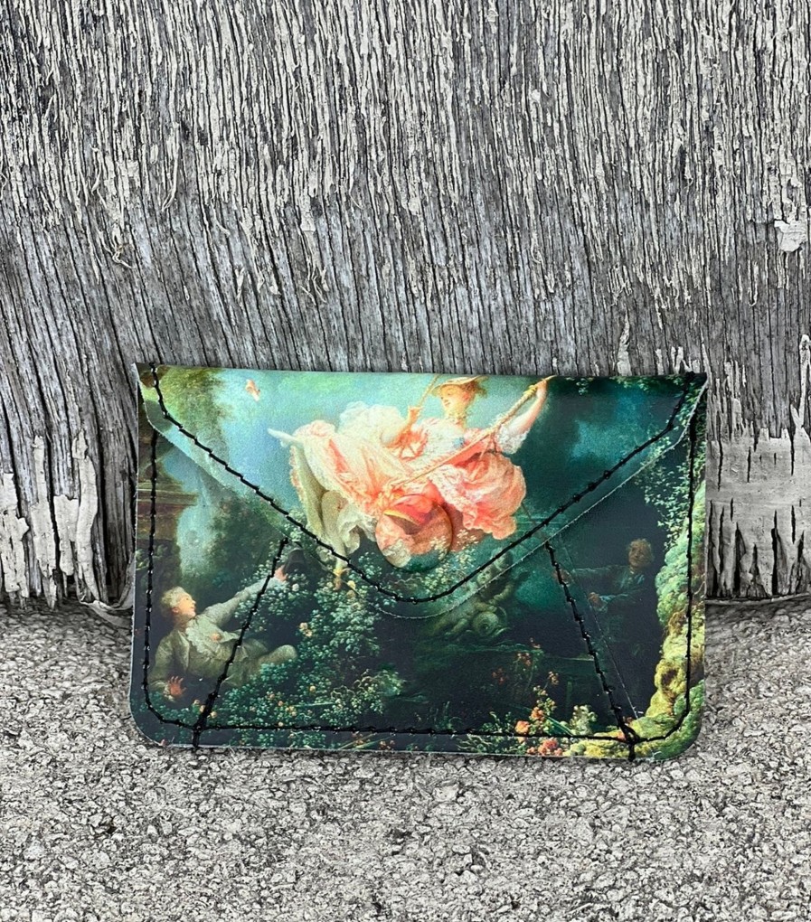 Femme Grafea Card Wallets | Card Wallet Art Swing