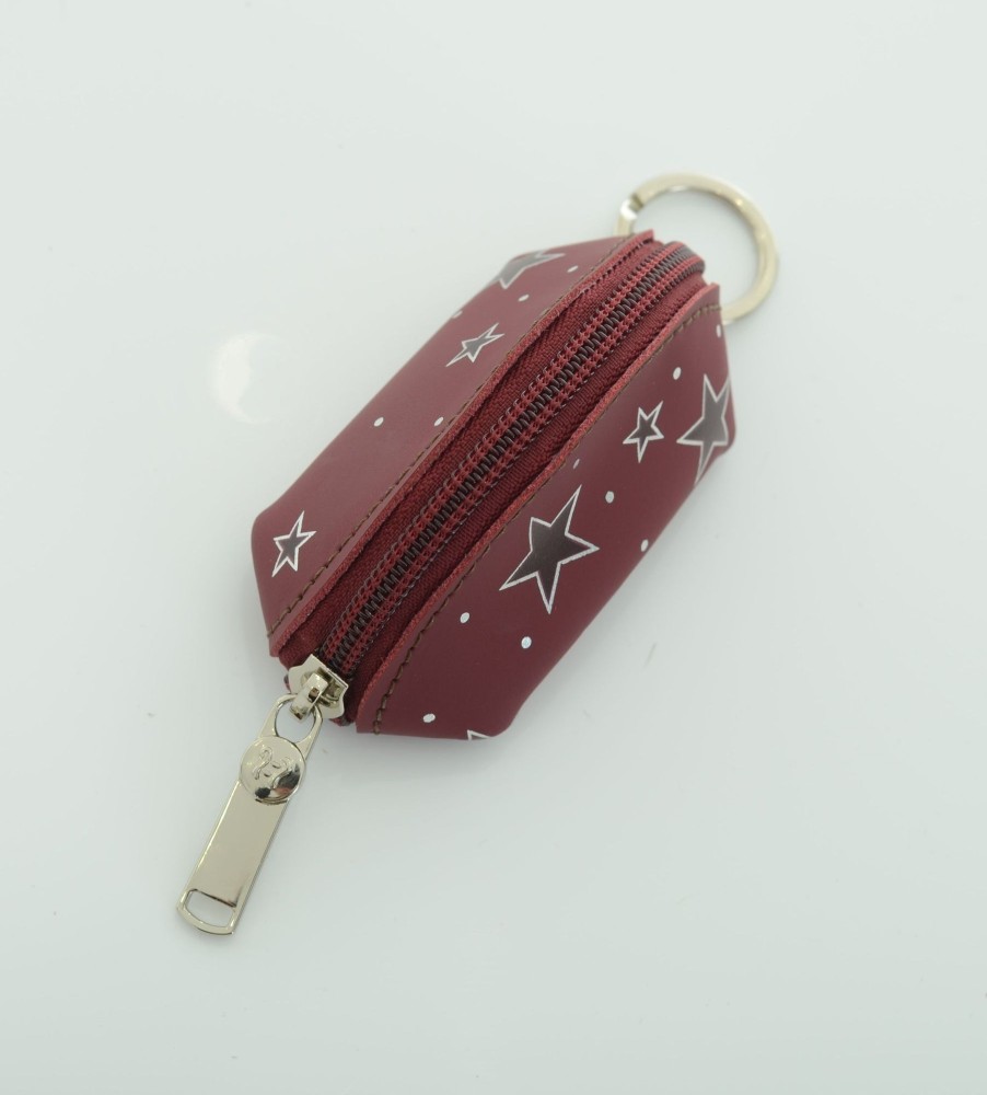 Femme Grafea Keyring Purse | Keyring Purse Mulberry Stars