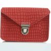 Femme Grafea Crossbody Bags | Small Crossbody Suede Red