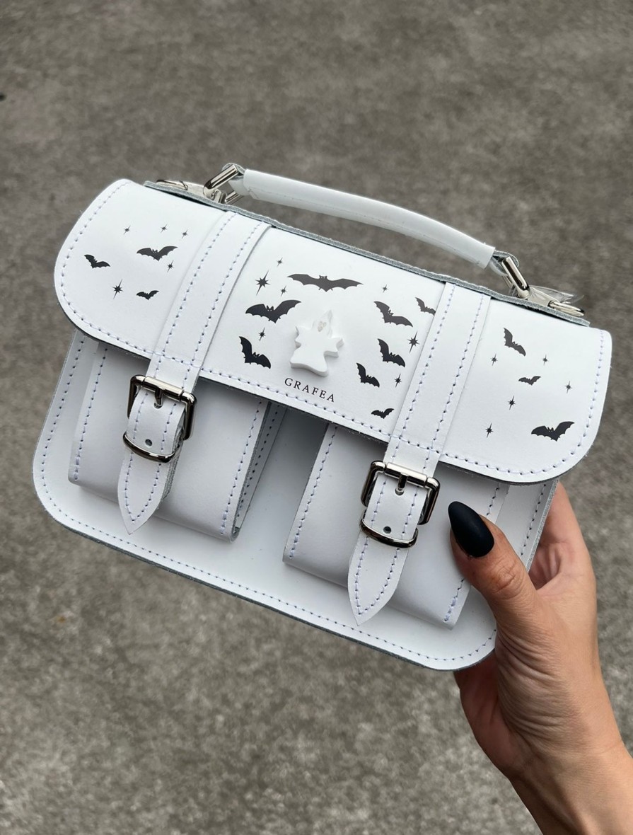 Femme Grafea Micro Satchel | Micro Bats