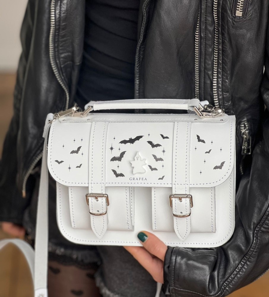 Femme Grafea Micro Satchel | Micro Bats