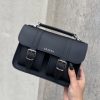 Femme Grafea Micro Satchel | Micro Black