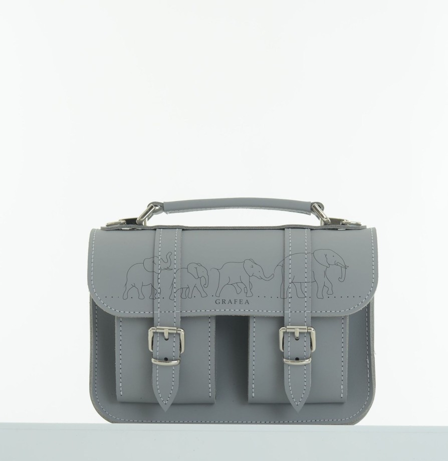 Femme Grafea Micro Satchel | Micro Elephants