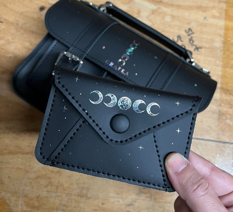 Femme Grafea Card Wallets | Card Wallet Moon Phase