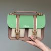 Femme Grafea Micro Satchel | Micro Sage