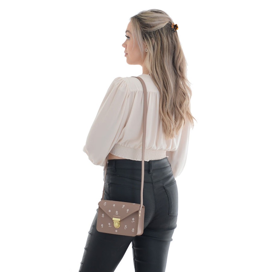 Femme Grafea Crossbody Bags | Small Crossbody Willow Floral