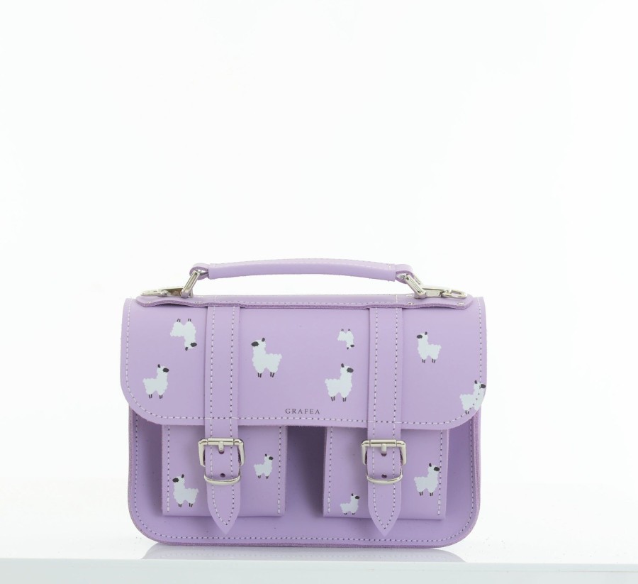 Femme Grafea Micro Satchel | Micro Llama