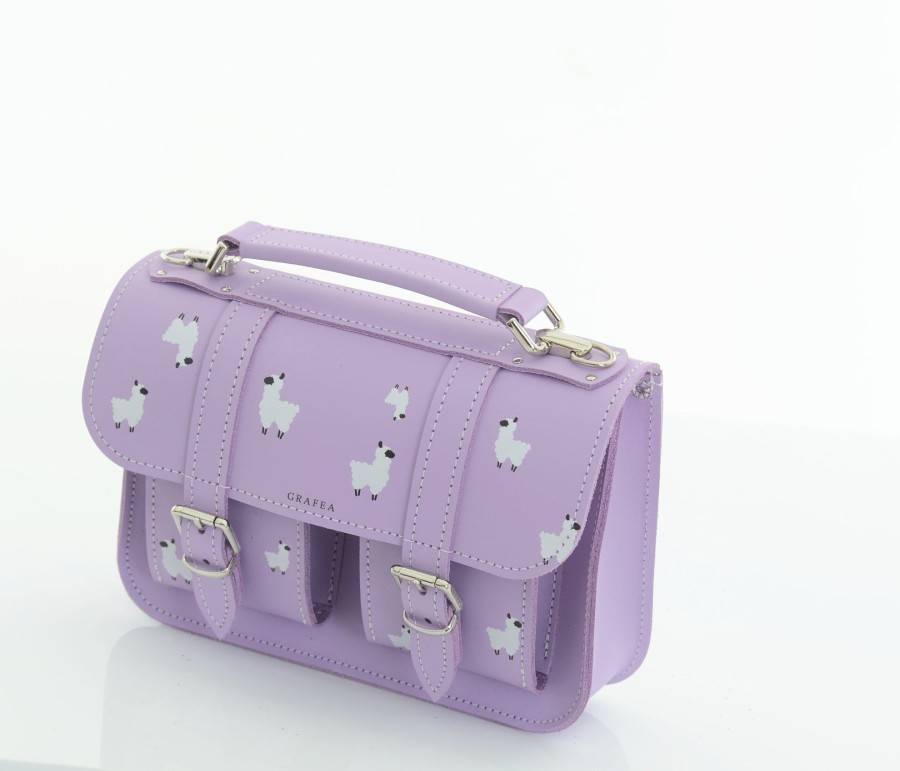 Femme Grafea Micro Satchel | Micro Llama