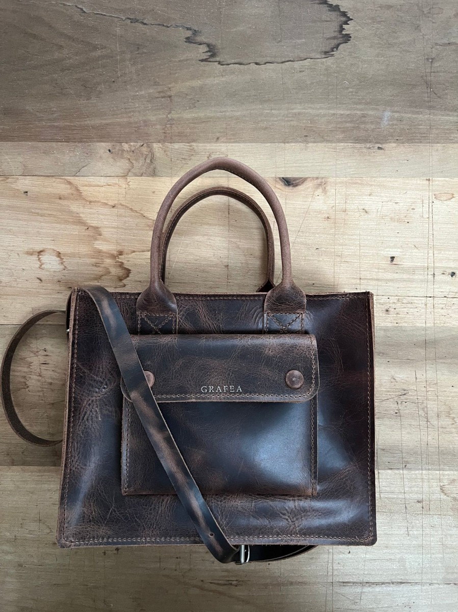 Femme Grafea Lana | Mini Lana Antique Brown