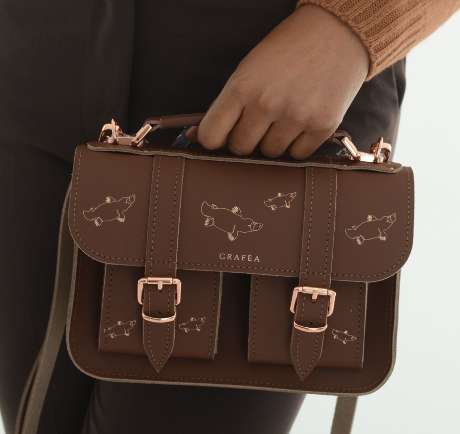 Femme Grafea Micro Satchel | Micro Platypus