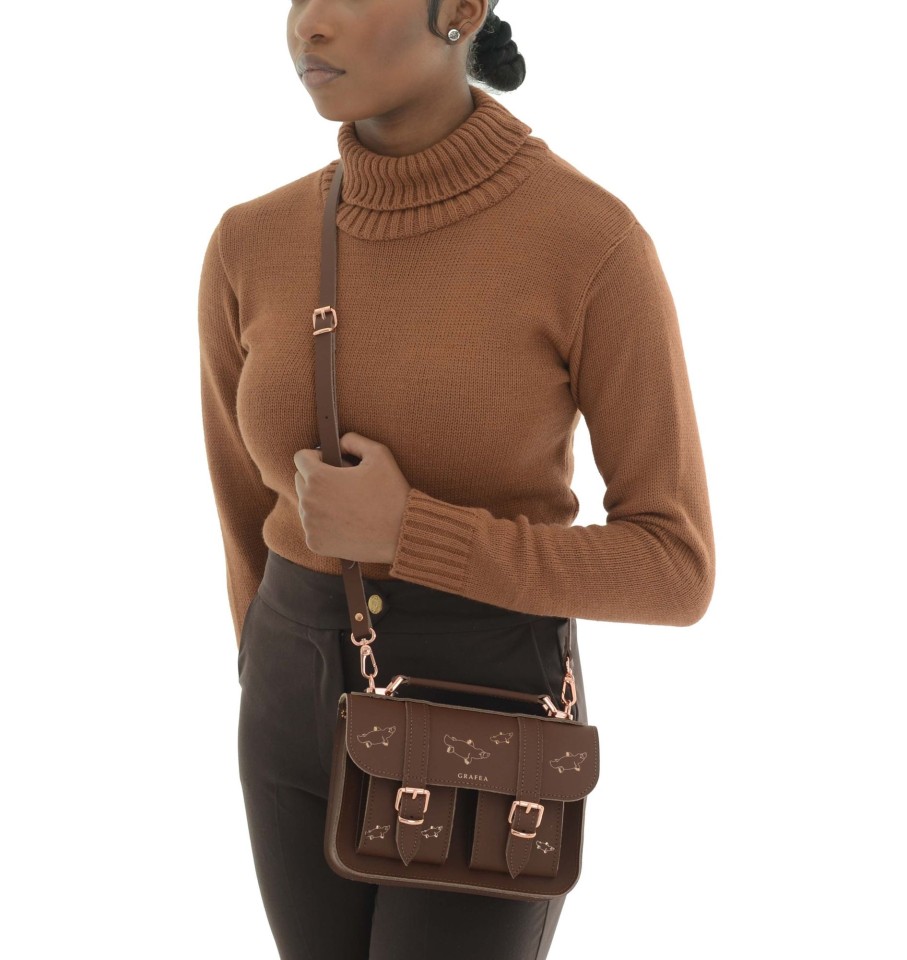 Femme Grafea Micro Satchel | Micro Platypus