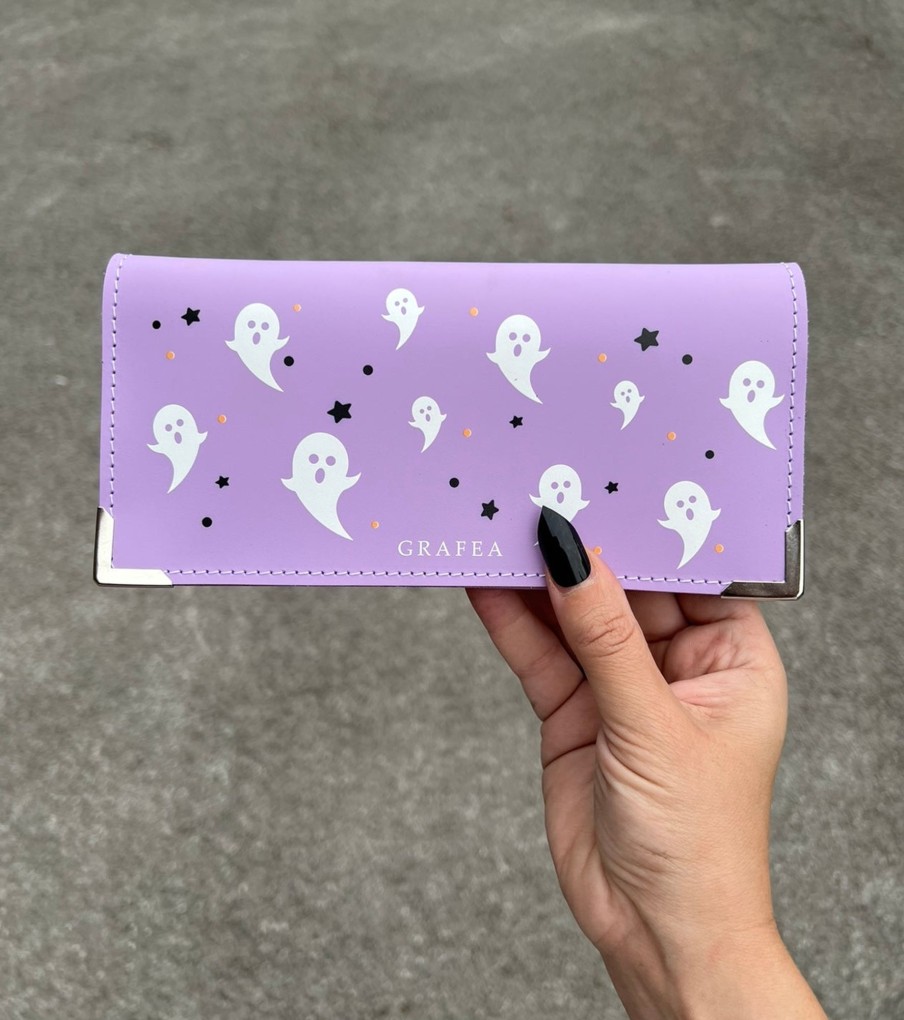 Femme Grafea Halloween | Red Hearts Wallet