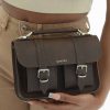 Femme Grafea Micro Satchel | Micro Dark Brown