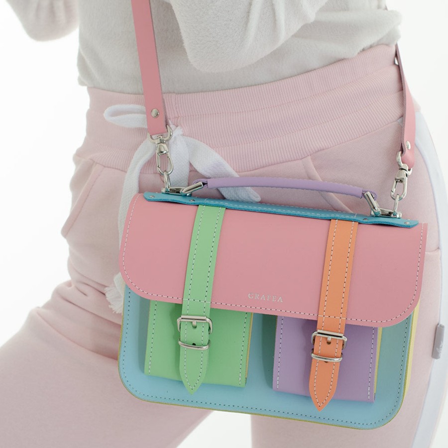 Femme Grafea Micro Satchel | Micro Lina