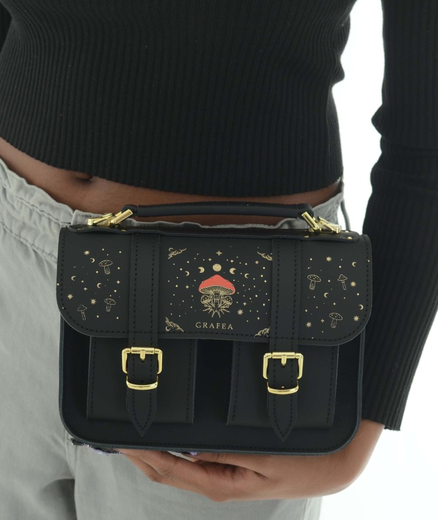 Femme Grafea Micro Satchel | Micro Mushroom Ii