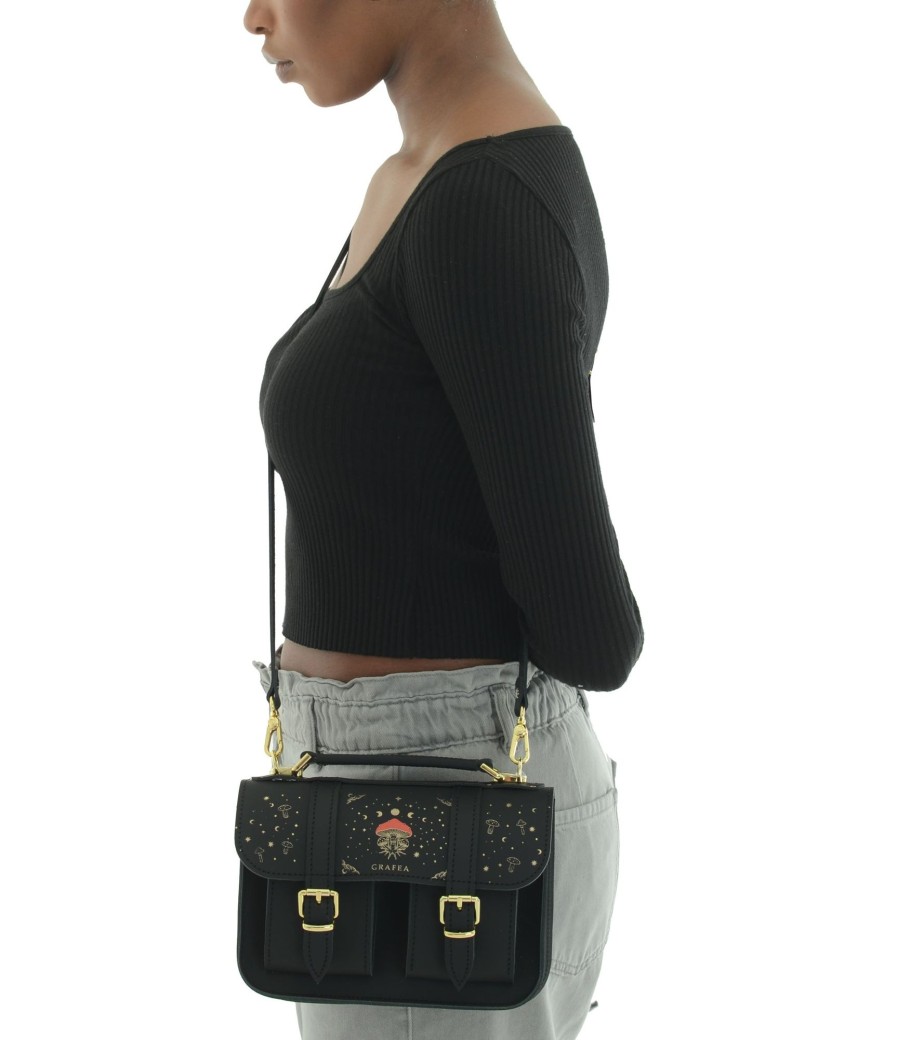 Femme Grafea Micro Satchel | Micro Mushroom Ii