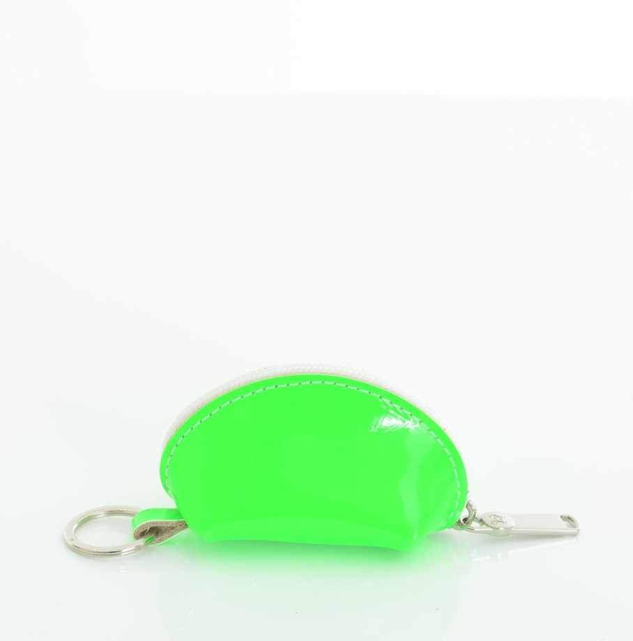 Femme Grafea Keyring Purse | Keyring Purse Neon Green