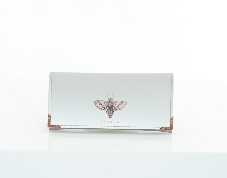 Femme Grafea Portefeuilles | Red Hearts Wallet