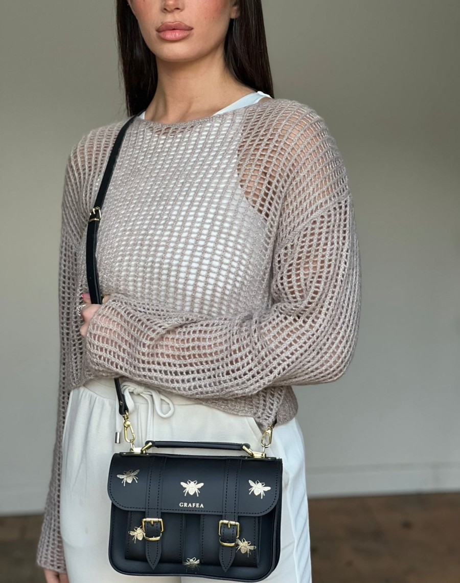 Femme Grafea Micro Satchel | Micro Bee