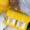 Femme Grafea Micro Satchel | Micro Lemon Zest