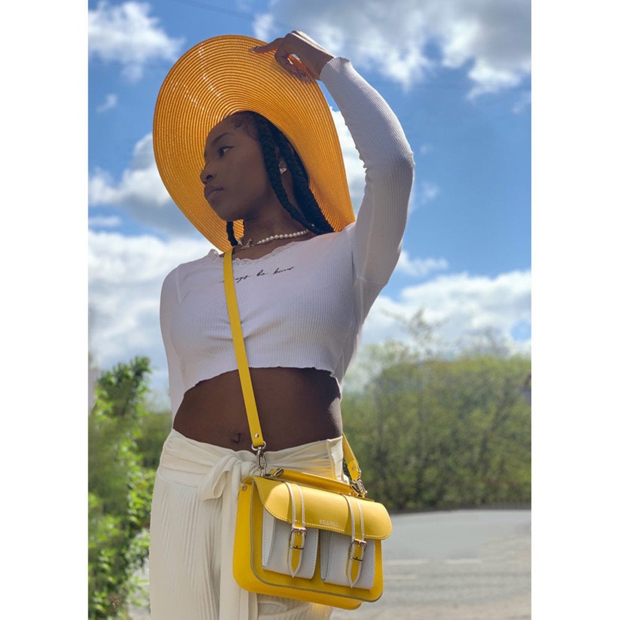 Femme Grafea Micro Satchel | Micro Lemon Zest