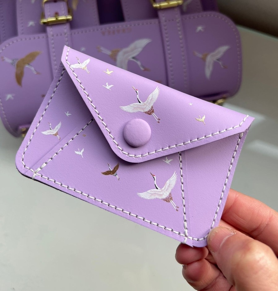 Femme Grafea Card Wallets | Card Wallet Cranes