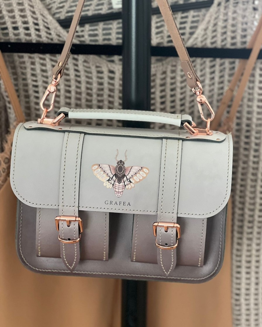 Femme Grafea Micro Satchel | Micro Moth