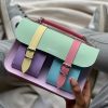 Femme Grafea Micro Satchel | Micro Pastel Lina