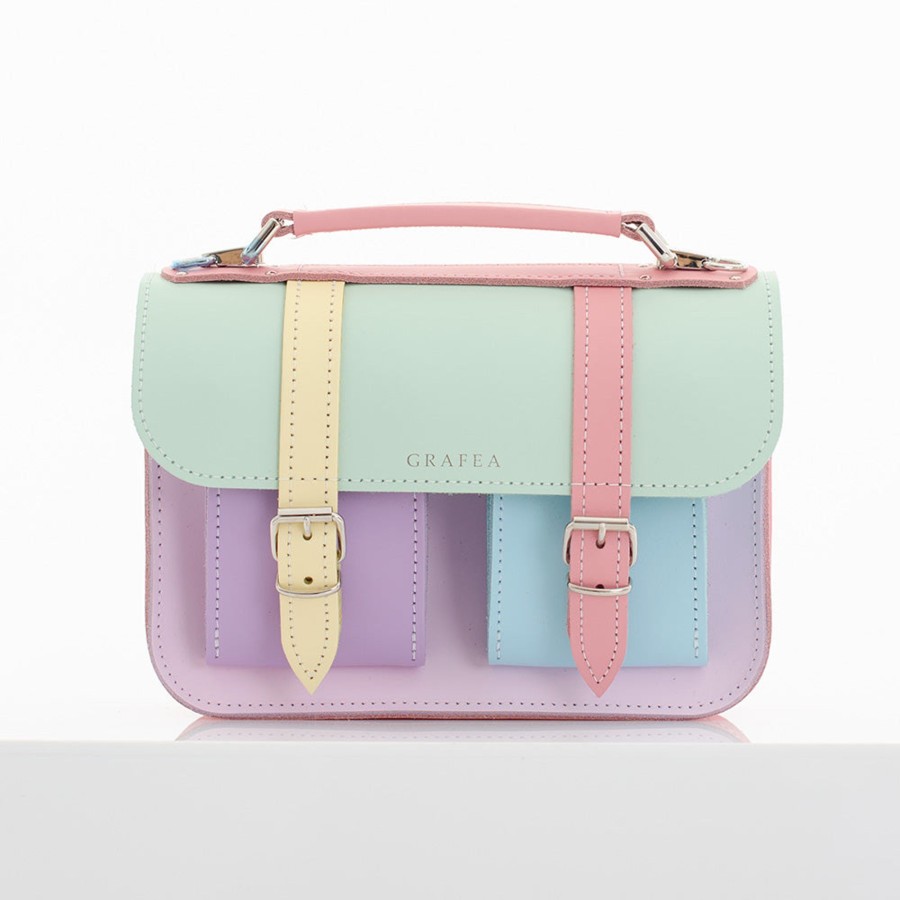 Femme Grafea Micro Satchel | Micro Pastel Lina