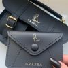 Femme Grafea Card Wallets | Card Wallet Dinosaur Black