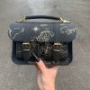 Femme Grafea Micro Satchel | Vegan Micro Golden Atlas