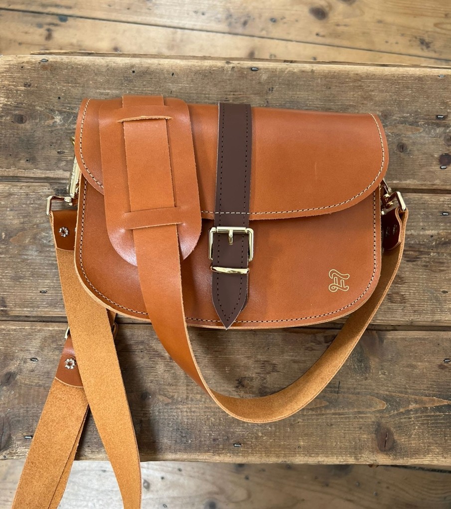 Femme Grafea Saddle Bag | Cross Body June