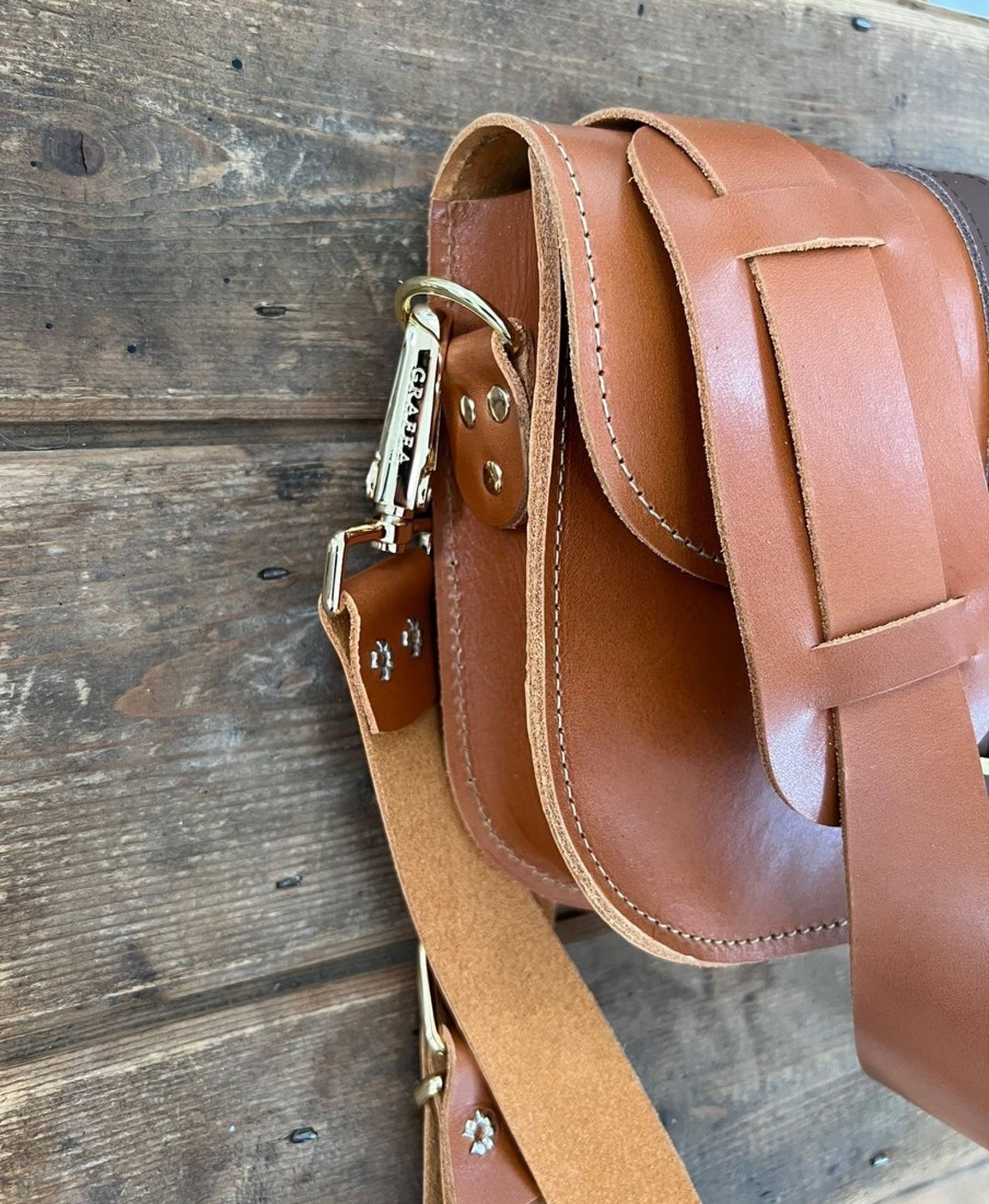 Femme Grafea Saddle Bag | Cross Body June