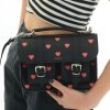 Femme Grafea Micro Satchel | Micro Sweet Hearts