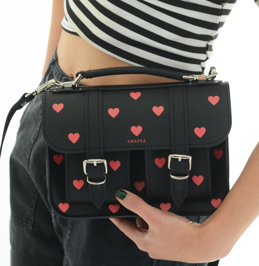 Femme Grafea Micro Satchel | Micro Sweet Hearts