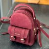 Femme Grafea Peggy Backpack | Peggy Suede Mulberry