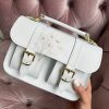 Femme Grafea Micro Satchel | Micro Floral White