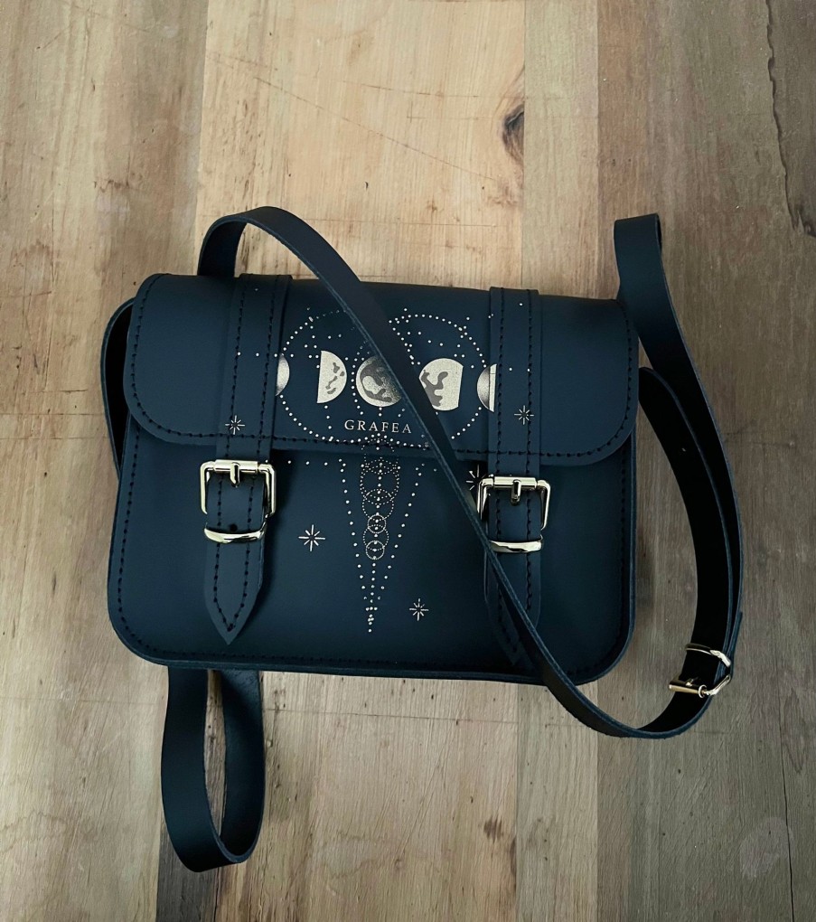 Femme Grafea Mini Satchel | Mini Satchel Cosmos